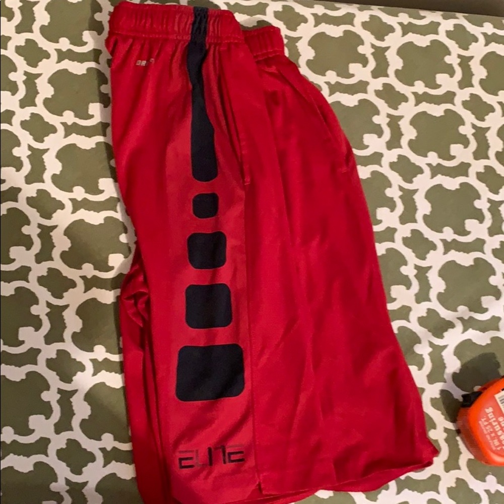 Kids Nike Elite Shorts